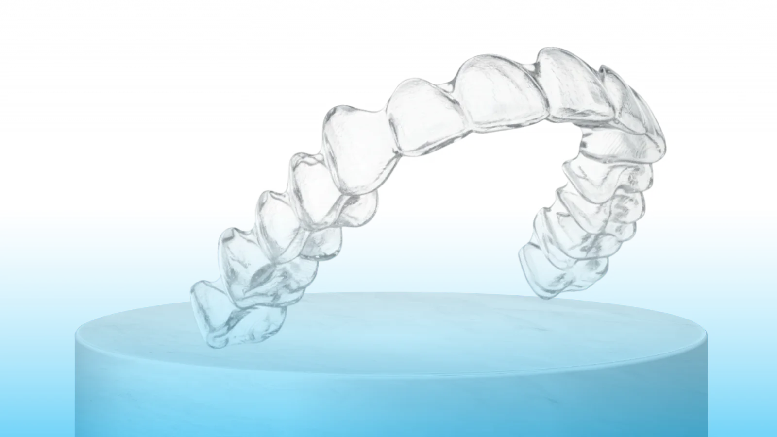 เครื่องมือจัดฟันใส DC Aligner ผิวเรียบเนียน
